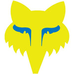 Legacy Head Sticker Accessories Novelty Fox 3.5" Flo Yellow 