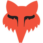 Legacy Head Sticker Accessories Novelty Fox 3.5" Flo Orange 