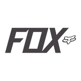 Fox TDC Sticker Accessories Stickers Fox 7" Matte Charcoal 