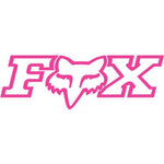 Corporate TDC Sticker Accessories Novelty Fox 3" Pink 