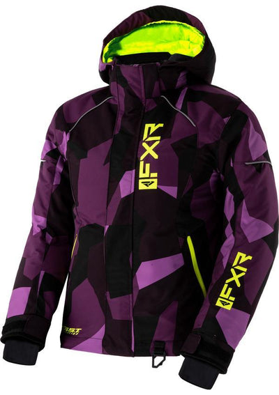 Fresh Jacket 21 Youth - Riding Gear