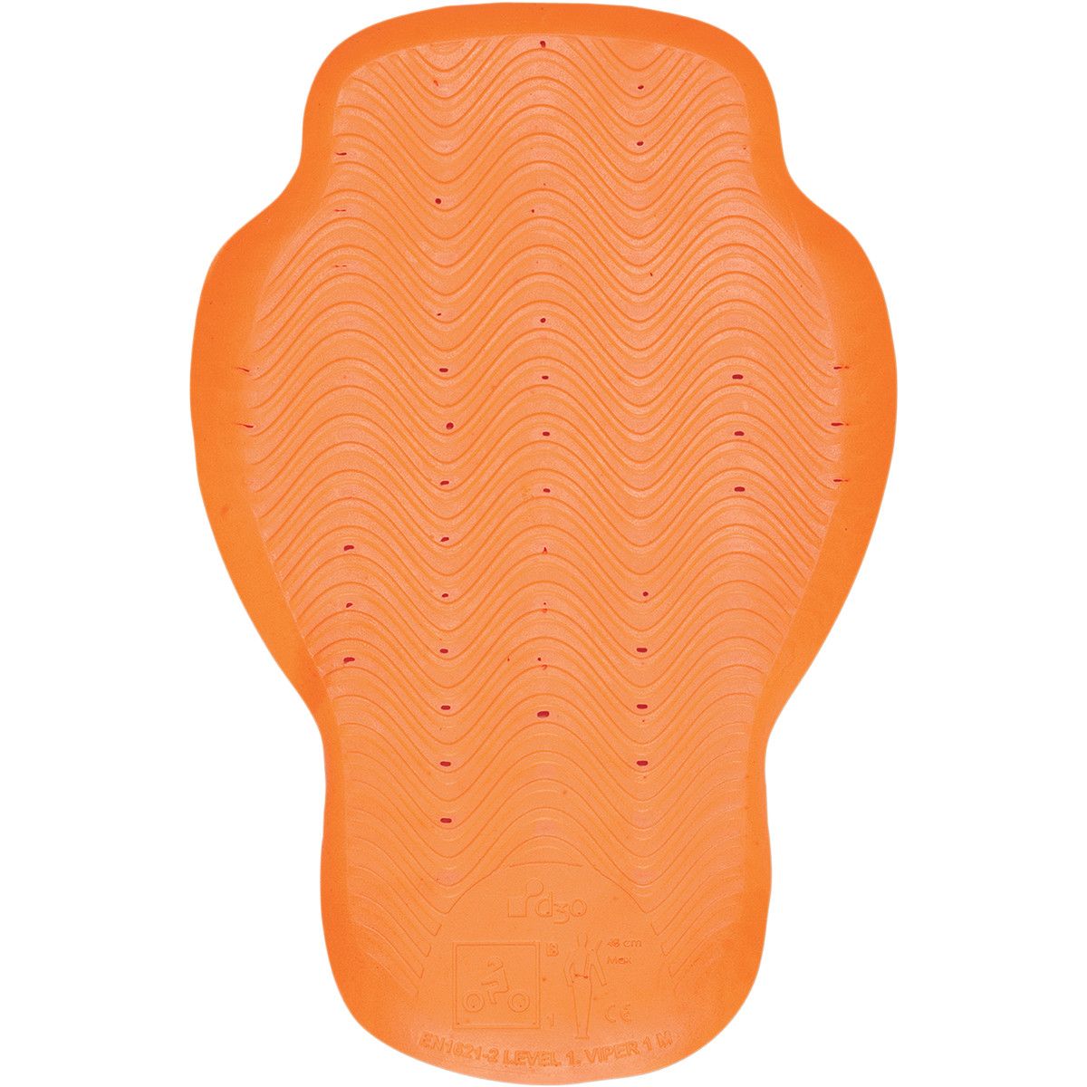 Icon D3O Level 1 Back Protector