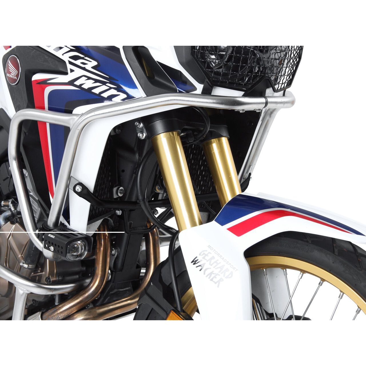 Stiffening Bracket Stainless Steel BMW R 1250 GS (2018-
