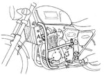 Engine Protection Bar Triumph Thunderbird ( 1995-1998)