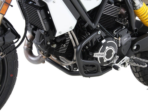 Engine Protection Bar Black Ducati Scrambler 1100 (2018-)