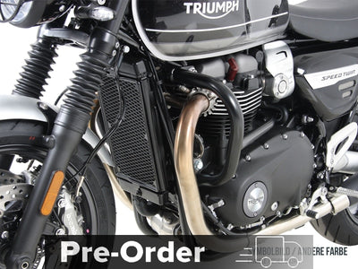 Engine Protection Bar Black Triumph Speed Twin (2019-)