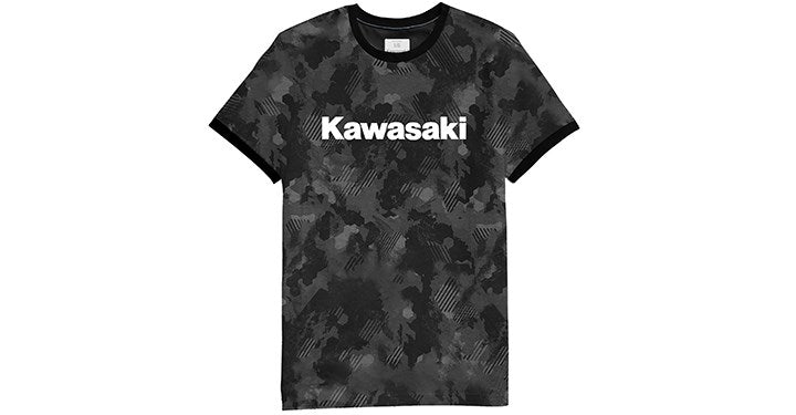 Camo Ringer Tee