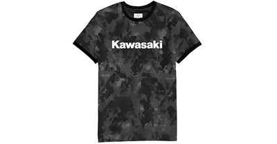 Camo Ringer Tee