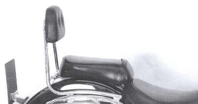 Sissybar Without Rear Rack Suzuki VL 800 Intruder / LC Volusia / C 800 Intruder