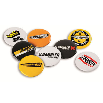 Scrambler Pin Individual