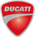 Ducati Metal Sign - Riding Gear