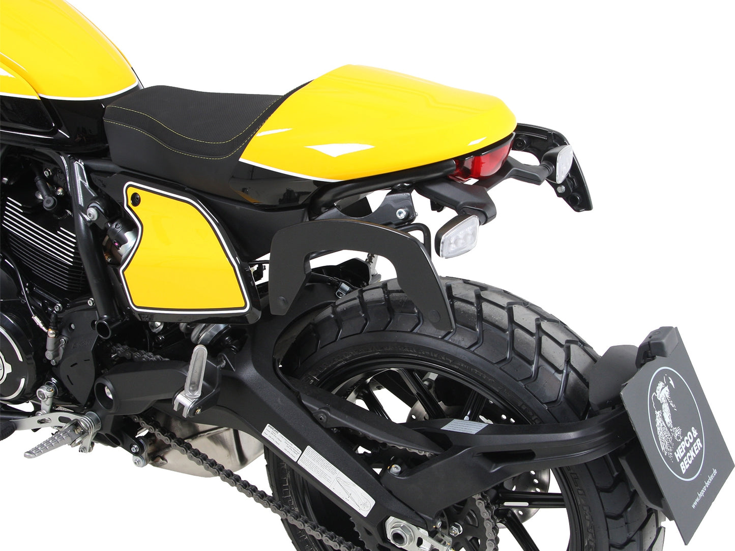 C-BOW SIDECARRIER FOR DUCATI SCRAMBLER 800 (2019-)