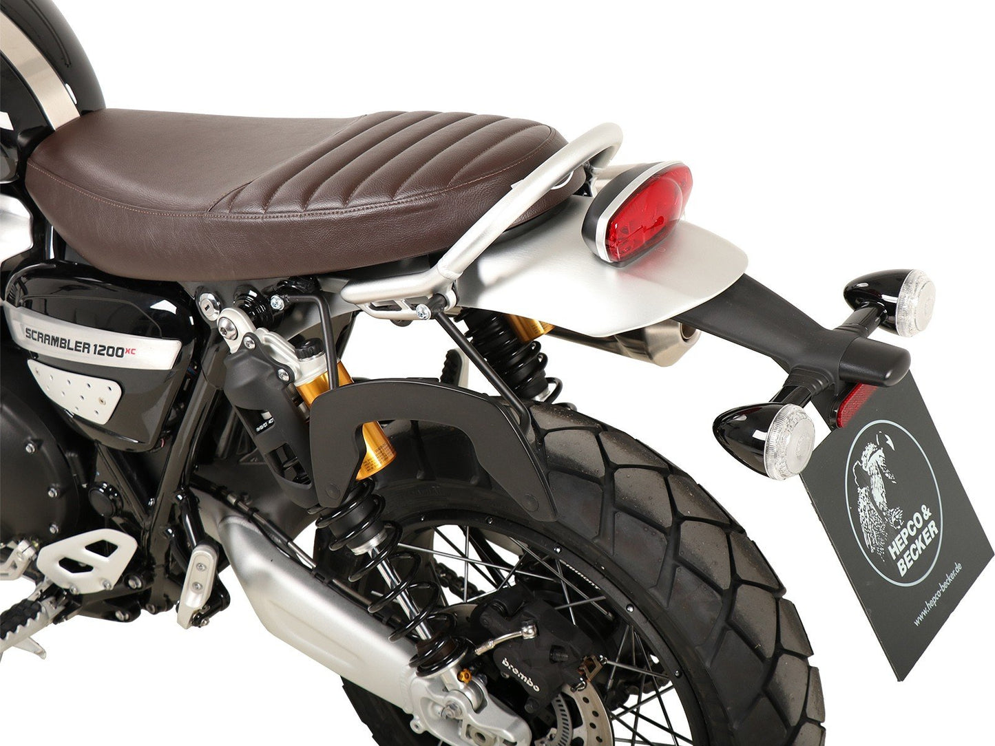 C-Bow Sidecarrier Left Triumph Scrambler 1200 XC (2019-)
