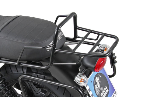 Topcase Carrier Tube Type Black for Moto Guzzi V7 Classic/Cafe/Special (2008-2014)