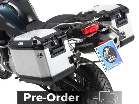 Side Carrier Cutout With Xplorer Sideboxes BMW F 750 GS (2018-)