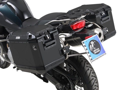 Sidecarrier Cutout With Xplorer Sideboxes BMW F 850 GS (2018-)