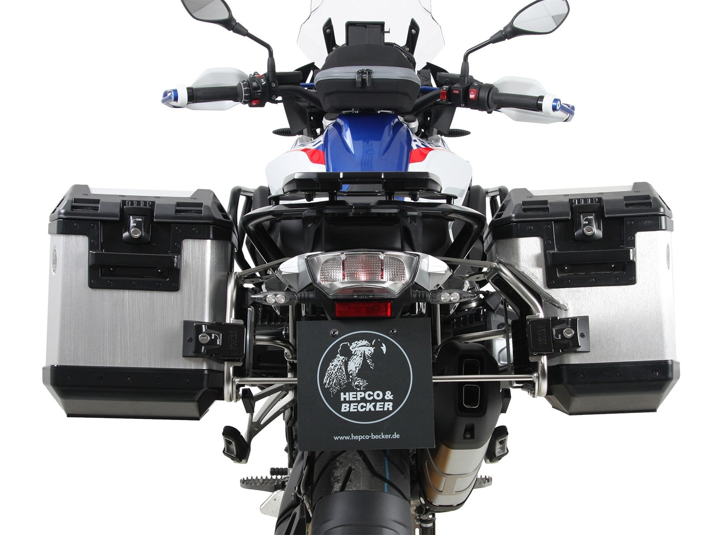 Sidecarrier Cutout With Xplorer Cut Out Side Boxes BMW R 1250 GS (2018-)