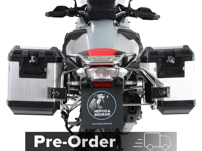 Sidecarrier Cutout With Xplorer Cut Out Side Boxes BMW R1250 GS Adventure (2019-)