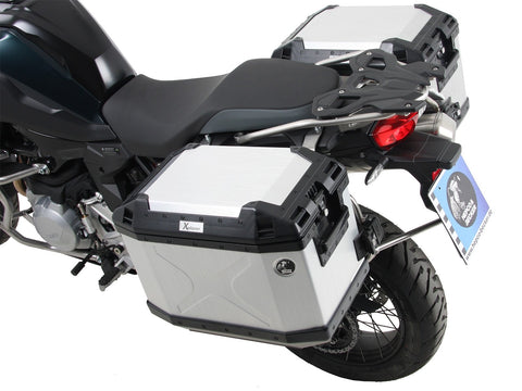 Side Carrier Cutout With Xplorer Sideboxes BMW F 850 GS Adventure (2019-)