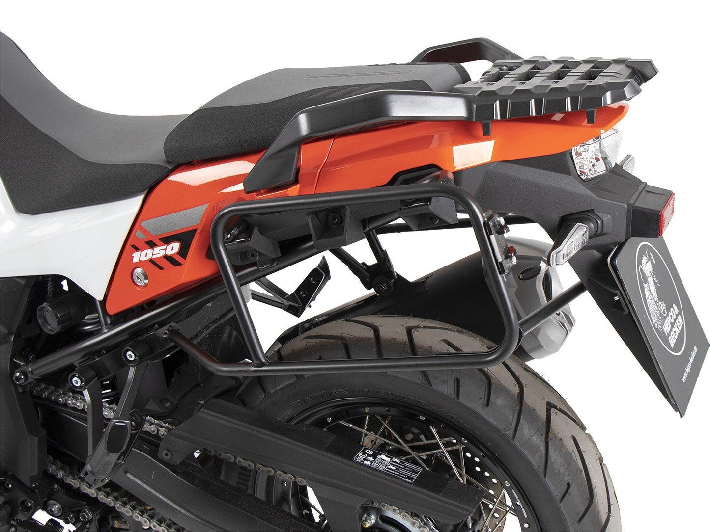Side Carrier Permanent Mounted Suzuki V-Storm 1050/XT (2020-)
