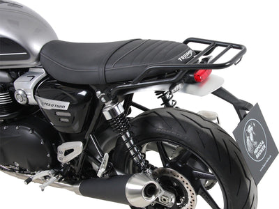 Rear Rack Black Triumph Speed Twin (2019-)
