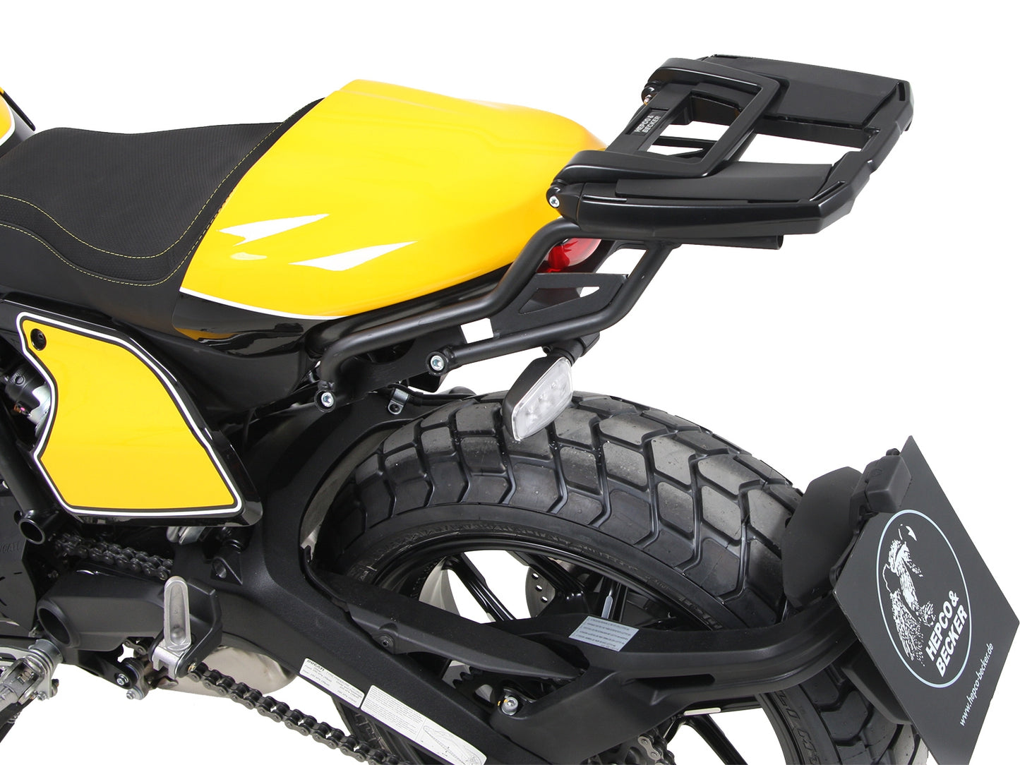 EasyRack Top Case Carrier for Ducati Scrambler 800 ( 2019-)