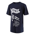 Victory Tee Youth Casual Youth Troy Lee Designs SM Navy 
