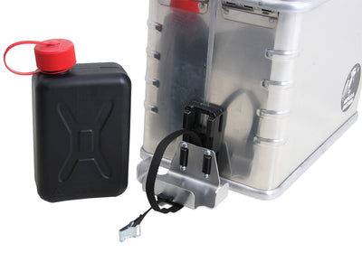 2 Litre Fuel Canister Bracket and Mounting Kit