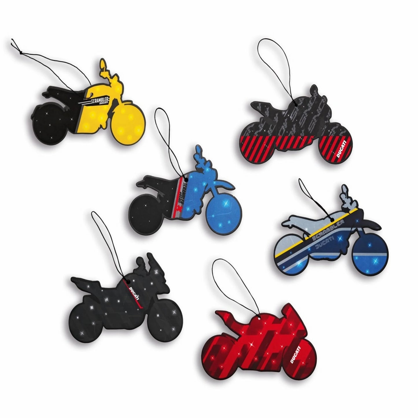 Ducati Hangtag Ornaments