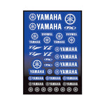 Yamaha YZF Sticker Sheet