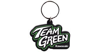 Team Green Keychain
