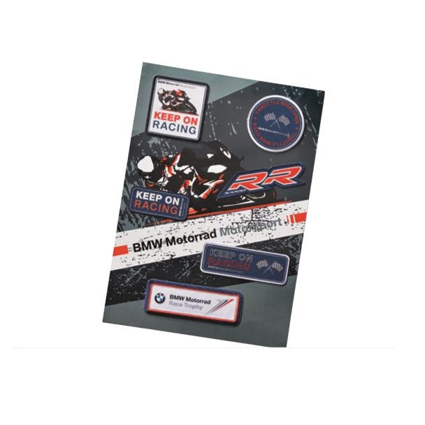 Sew-On Patch Set - Riding Gear