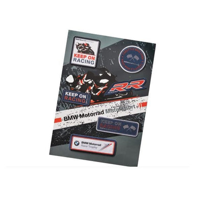 Sew-On Patch Set - Riding Gear
