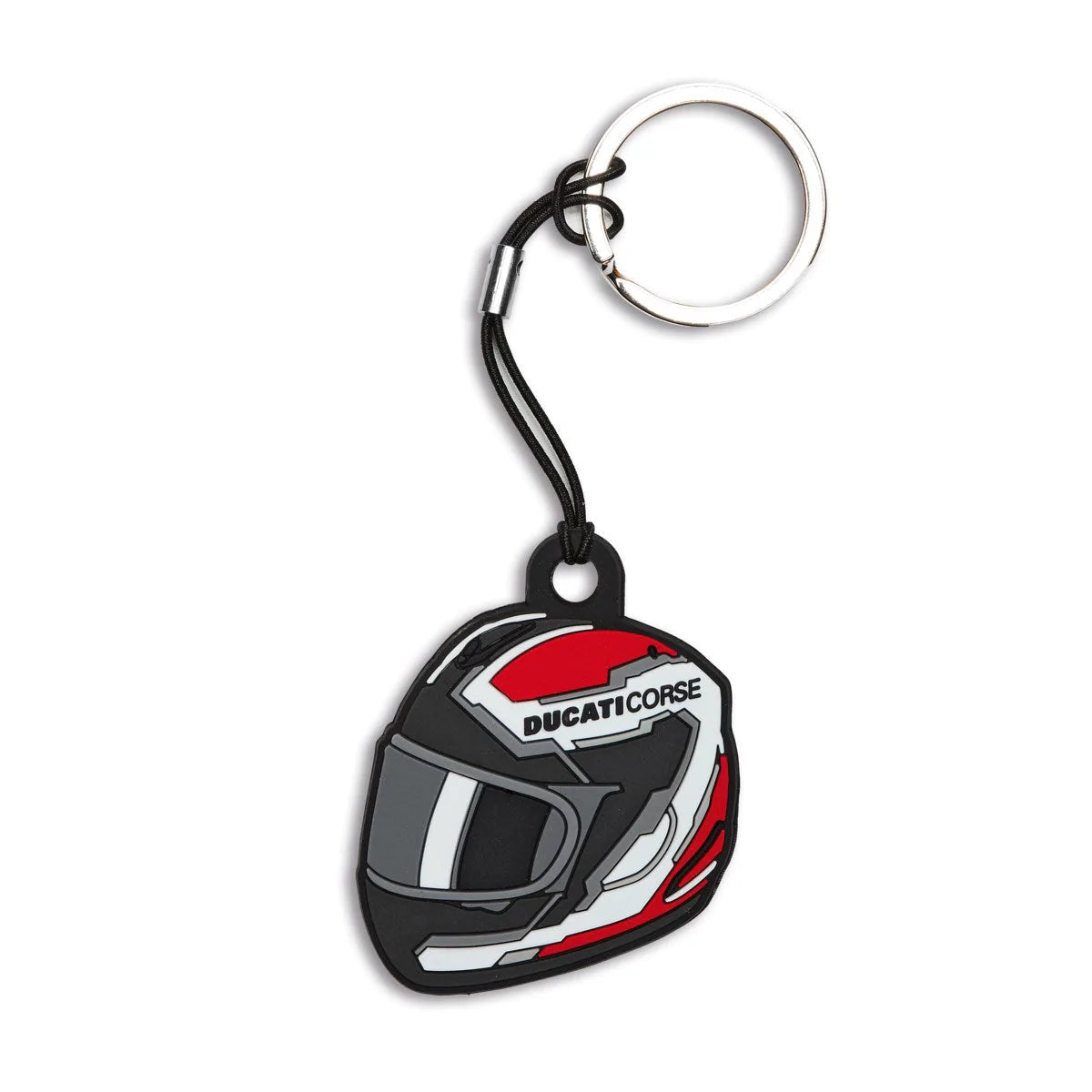 Ducati Helmet Keychain