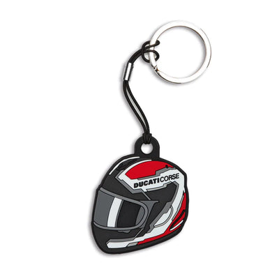 Ducati Helmet Keychain
