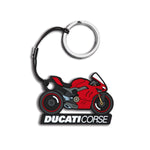 Ducati V4S Keychain