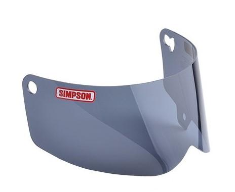 Simpson Outlaw Bandit Gen 2 Shields Helmets Accessories Simpson Dark Smoke XS/SM 