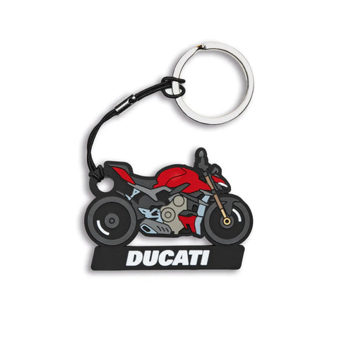 Ducati Streetfighter Keychain