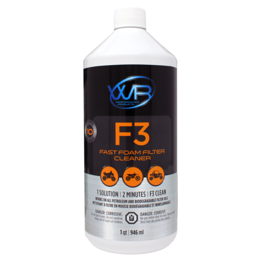 F3 Foal Filter Cleaner 1QT