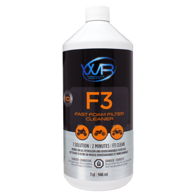 F3 Foal Filter Cleaner 1QT