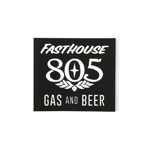 805 Gas & Beer Sticker