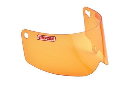 Simpson Outlaw Bandit Gen 2 Shields Helmets Accessories Simpson Amber MD/2XL 