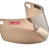 Simpson Outlaw Bandit Gen 2 Shields Helmets Accessories Simpson Gold XS/SM 