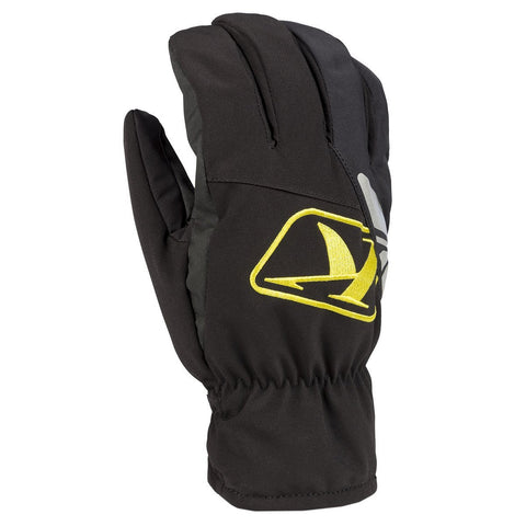 Klimate Short Gloves Snow Klim SM Black 