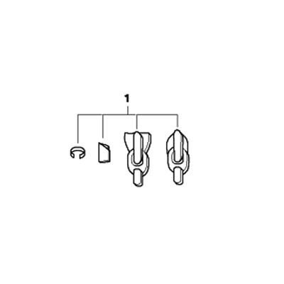 Zipper Repair Kit
