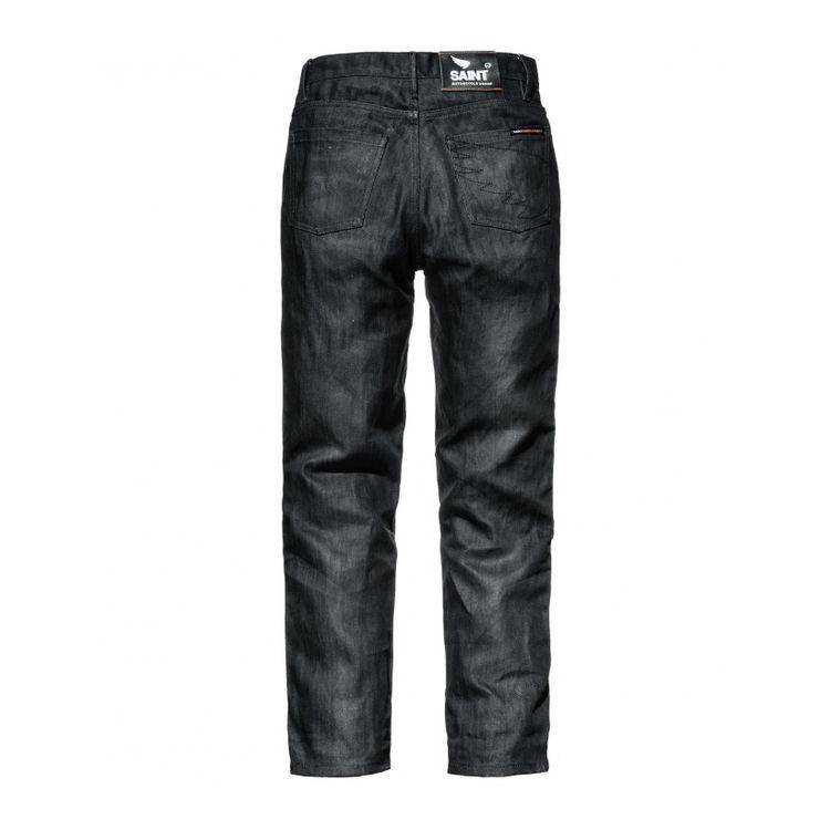 Slim Black Pants Street Saint 