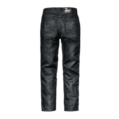 Slim Black Pants Street Saint 