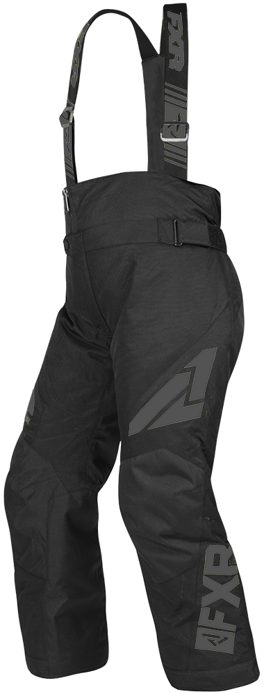 Child Clutch 19 Pants Snow FXR 2 Black 