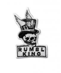 Bromley Rumble Patch Accessories Novelty Saint 