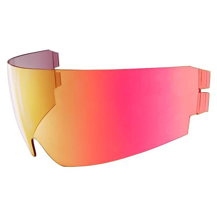 Inner Sun Shield Helmets Accessories Icon RST Red 